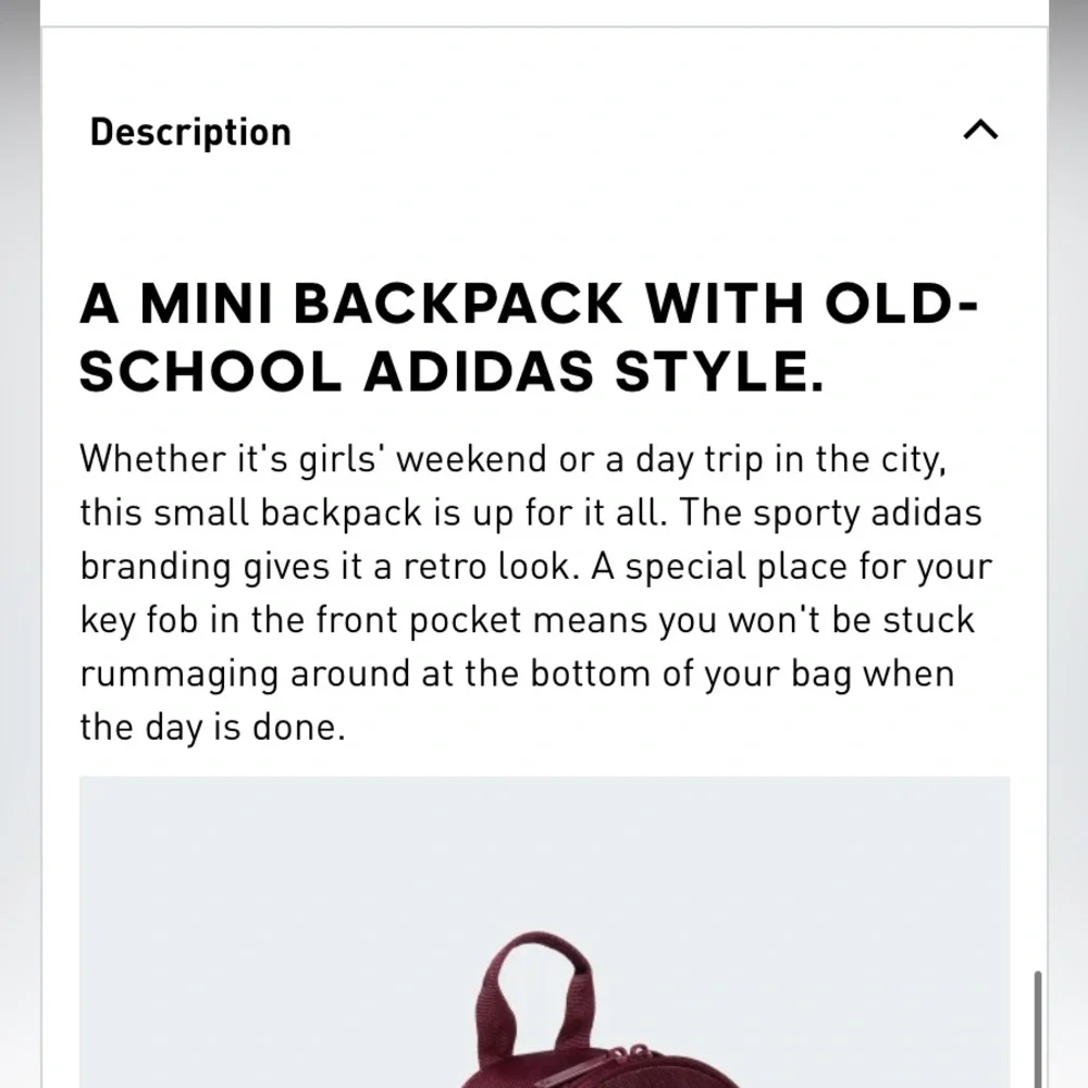 Adidas originals Santiago mini backpack in the color hazy rose pink - Picture 7 of 8